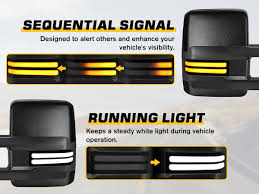 2003-2007 GMC/Chevy Tow Mirrors