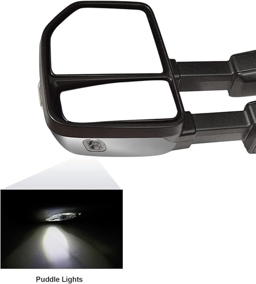 1999-2016 Ford F250/350 Alumiduty Style Tow Mirrors
