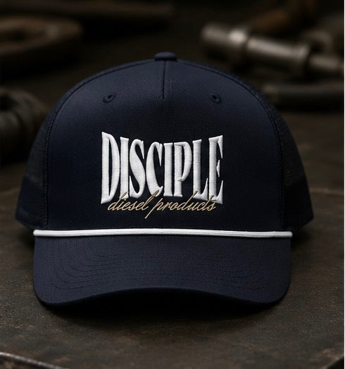 Disciple Trucker Rope Hat
