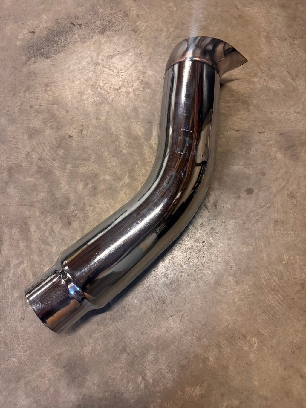 Tear Drop Elbow Exhaust Tips