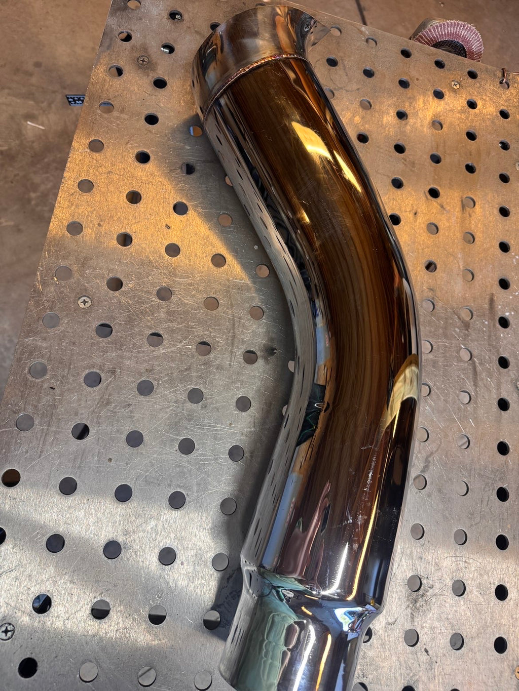 Tear Drop Elbow Exhaust Tips