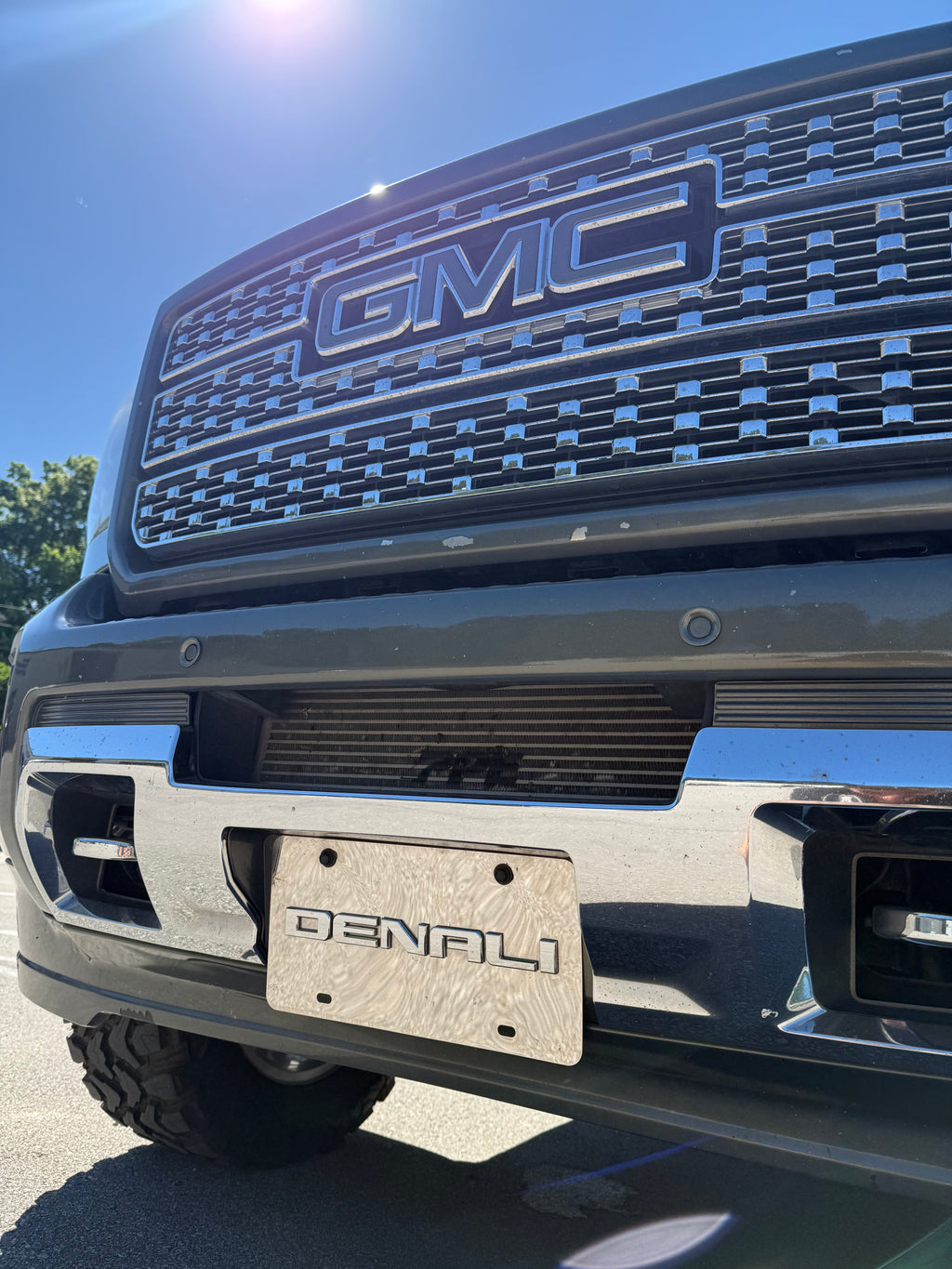 Denali License Plate