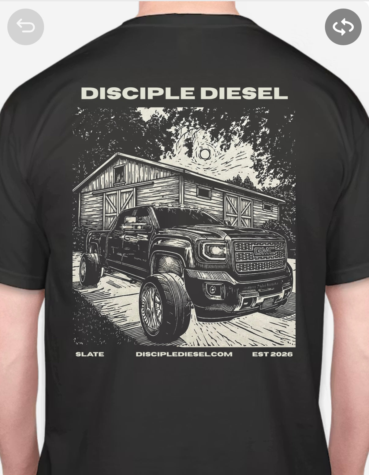 Slate Tee