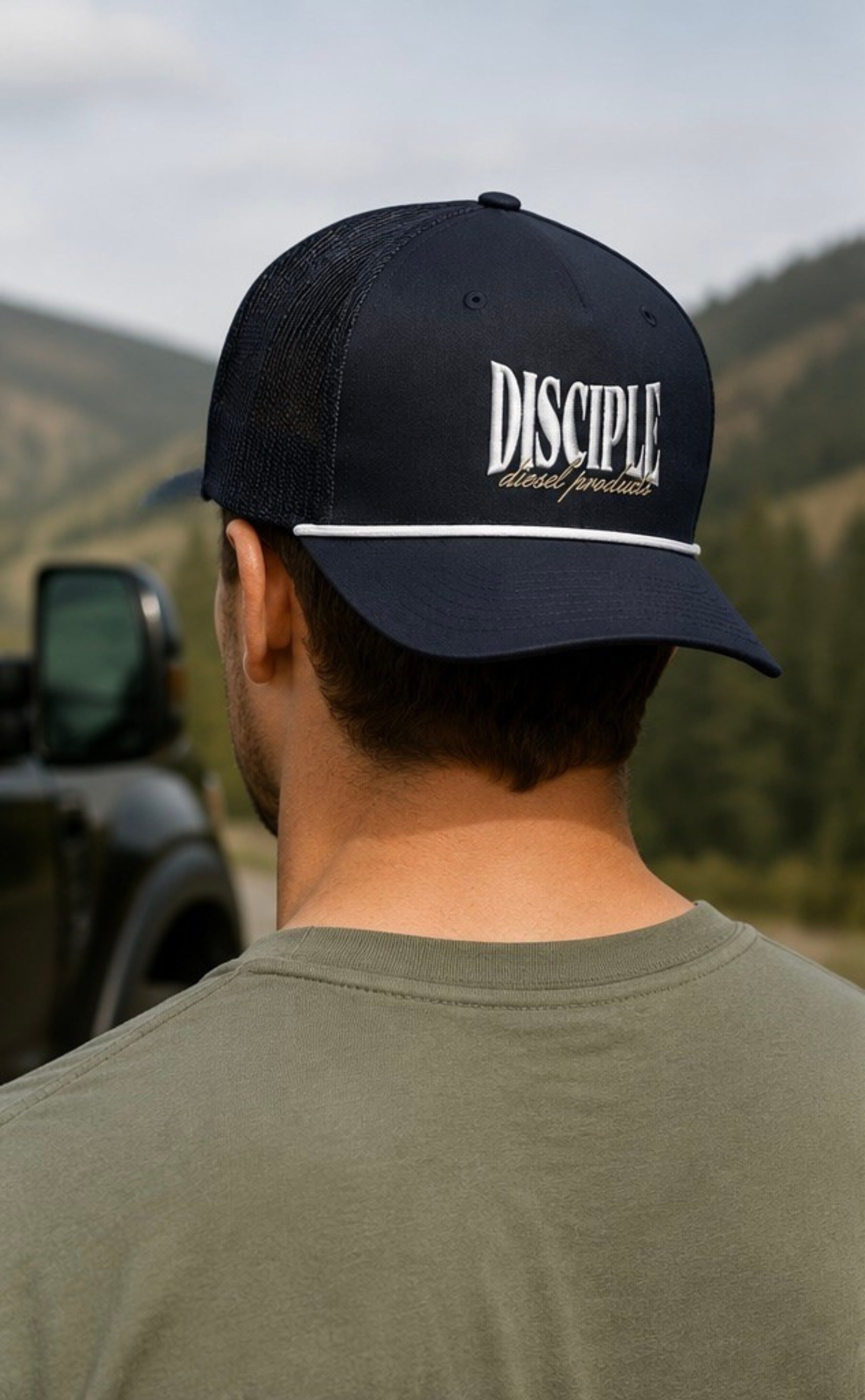 Disciple Trucker Rope Hat