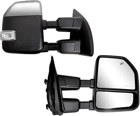 1999-2016 Ford F250/350 Alumiduty Style Tow Mirrors