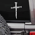 Cross Sticker