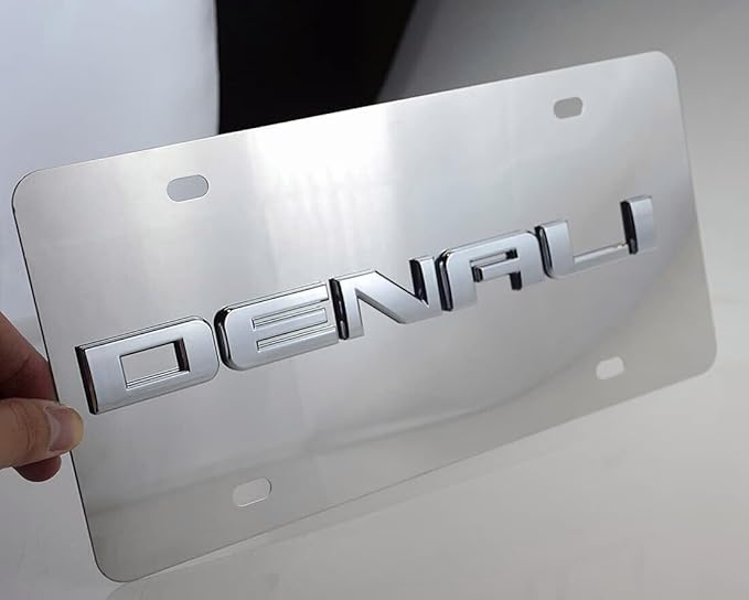 Denali License Plate