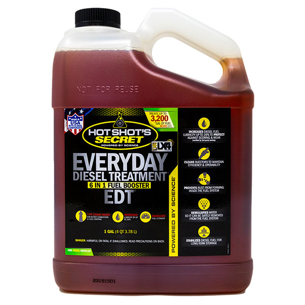 Diesel Fuel Additive- Hot Shot's