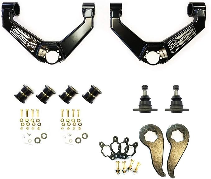 Kryptonite 2 Inch Leveling Kit for 2011-2019 Chevy/GMC 2500HD/3500HD Trucks
