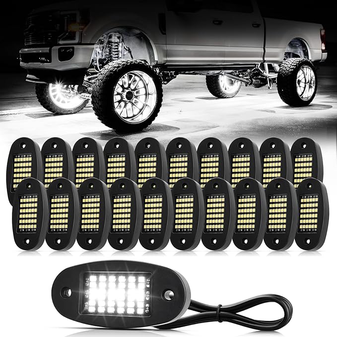20 Piece Rock Light Bundle